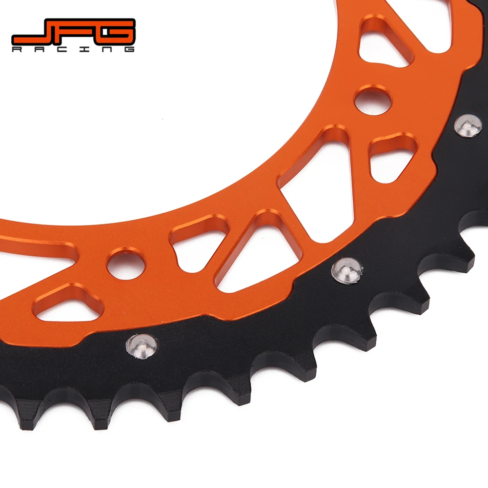 Задняя звездочка цепи 42T 45T 48T 50T 52T для KTM EXC SX XC XCW XCF SMR SXF XCFW 125 150 200 250 300 350 450 525 530 660