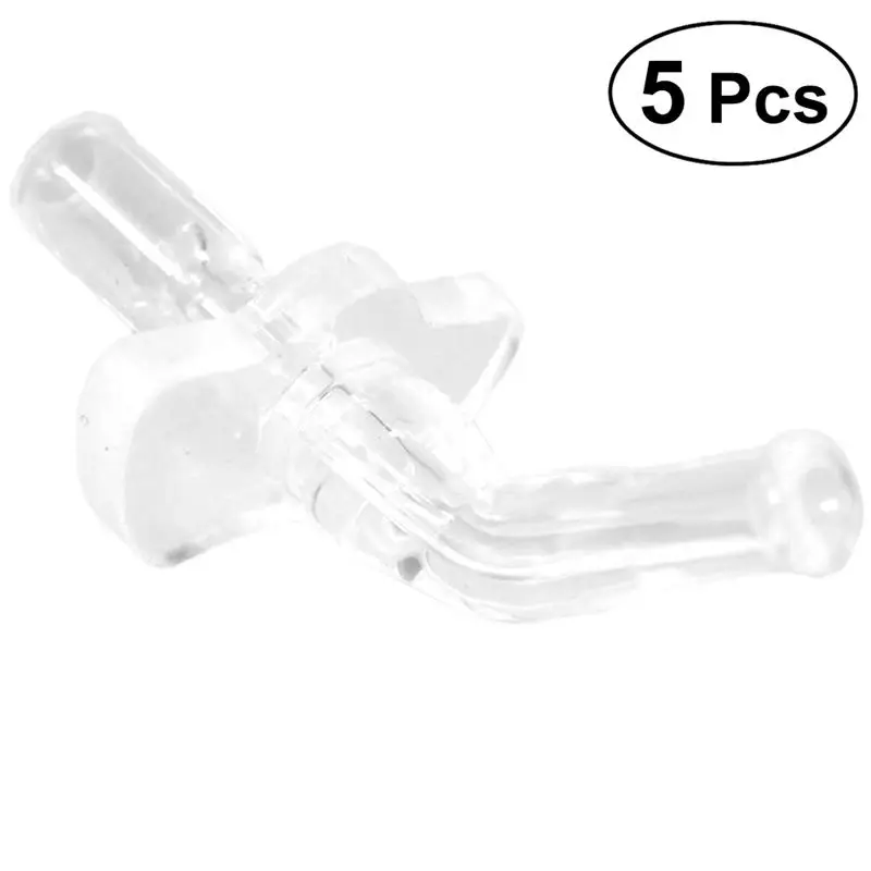 

5 PCS Straw Tips Soft Silicone Reusable Transparent Drinking Straws Straw Accessory for Vacuum Flask Water Bottle Insulation Cup