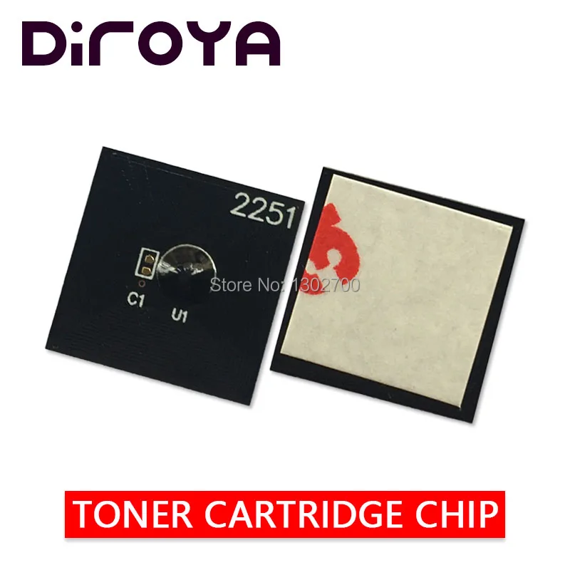 

TK-582 TK582 K C M Y TK 582 Toner Cartridge chip For Kyocera FS C5150 C5150dn FS C5150DN FSC 5150 printer powder refill resetter