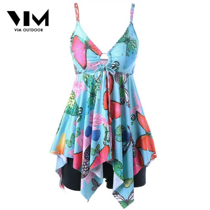 

Outdoor Women Bathing Suit Wireless Padded Swimwear Sexy Swimsuit One Piece Print Backless Butterfly Bandage Monokini Beach D40