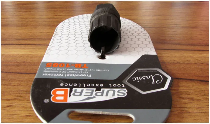Super B TB 1085 Инструменты для удаления свободного колеса Shimano MF freewheels/используйте с 21