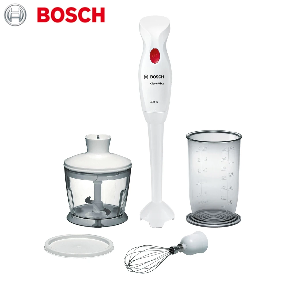 Blenders Bosch MSM14500 Home Kitchen Appliances chopper immersion mixer stationary preparation of drinks and dishes Blenders Bosch MSM14500 Home Kitchen Appliances chopper immersion mixer stationary preparation of drinks and dishes