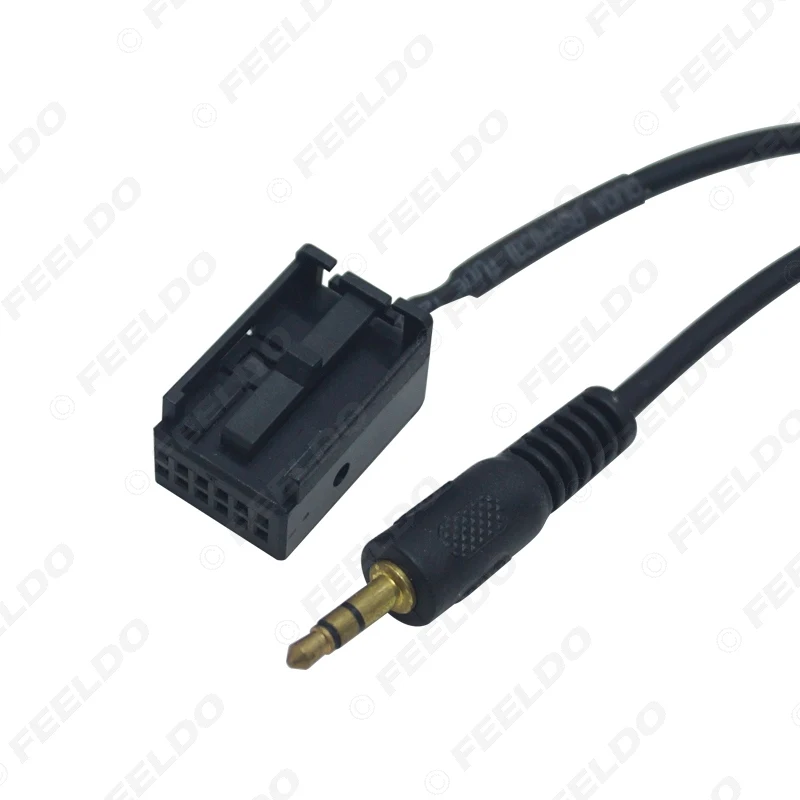 FEELDO автомобильный 12PIN Audi радио 3 5 мм AUX IN Кабель адаптер для Opel CD30 MP3 CDC40 CD70 NAVI DVD90