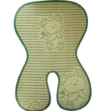 Детские льняные бамбуковые угольные коляски коврик безопасности для детей Детская коляска Коляска