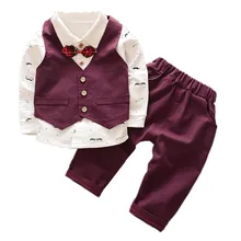 2018 New Spring Autumn Baby Girls Clothes Children Avtive Cartoon Bear Clothing Suits Kids Boys Cotton Vest Shirt Pants 3pcs/Set 2018 New Spring Autumn Baby Girls Clothes Children Avtive Cartoon Bear Clothing Suits Kids Boys Cotton Vest Shirt Pants 3pcs/Set