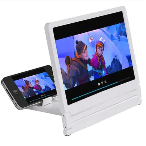 

2019 New Fashion Home Decor Universal Magnifier Glass 3D Movie Screen HD Amplifier For Smart Phone