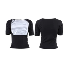 Дышащий для спортивного зала и фитнеса Тонкий Йога Бег стрейч быстросохнущая рубашка одежда обтягивающий костюм упражнения