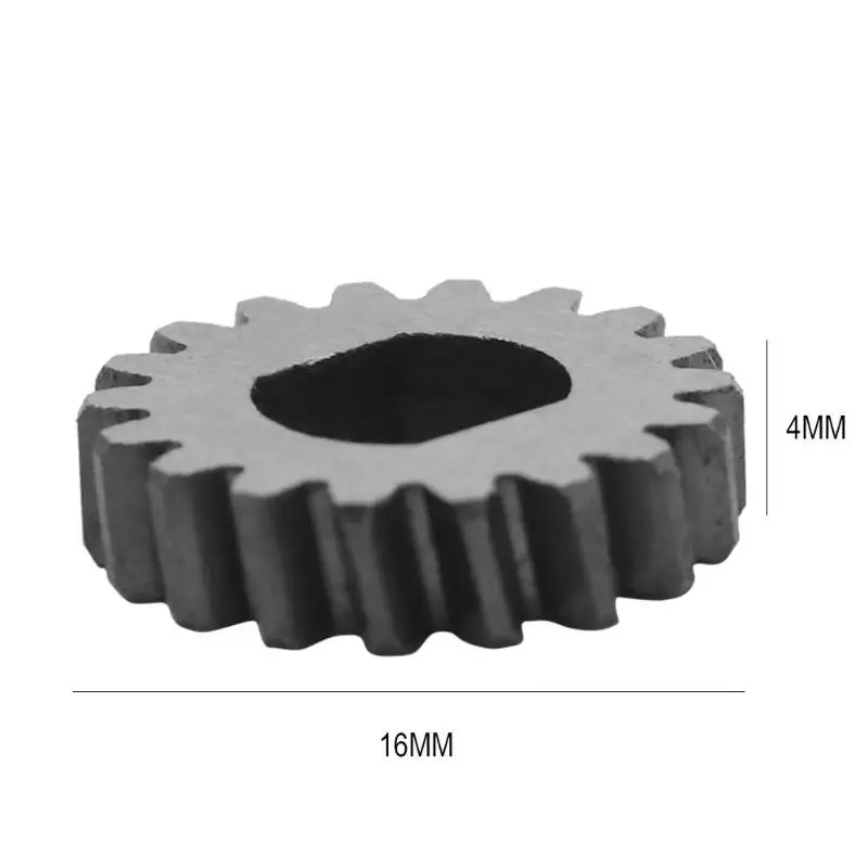 VODOOL transmisión coche engranajes Metal techo solar Motor Cog 18 engranaje de reparación de dientes para Audi VW accesorios de coche