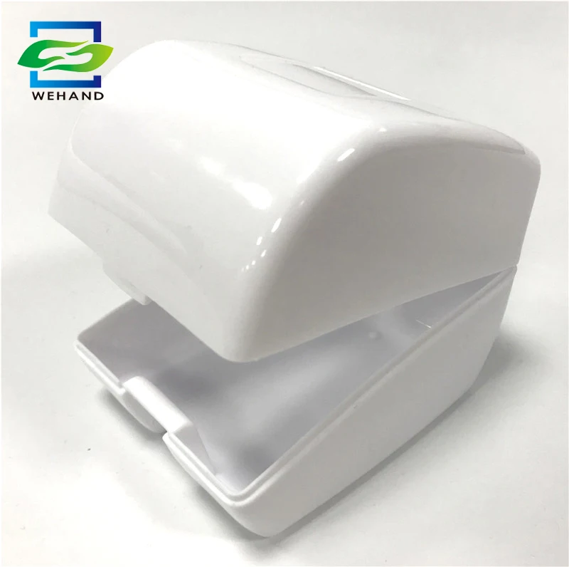 

Storage Box For A Wrist Blood Pressure Monitor White Plastic Box Depends On The Monitor You Order