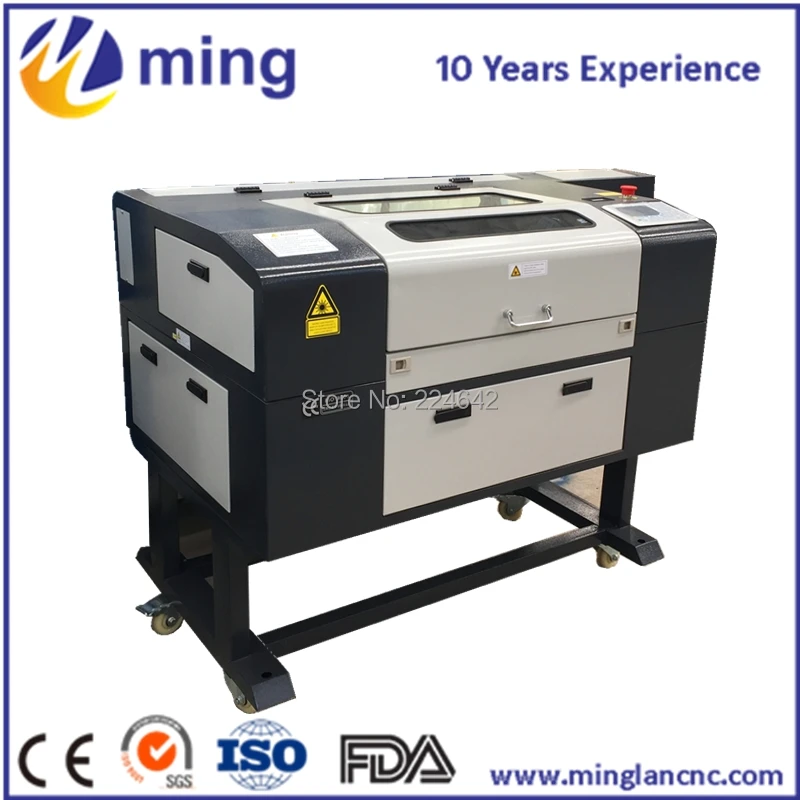 

NO Tax Shipping From RU Co2 USB Autofocus Laser Cutting Machine With DSP System Laser Cutter Engraver Chiller