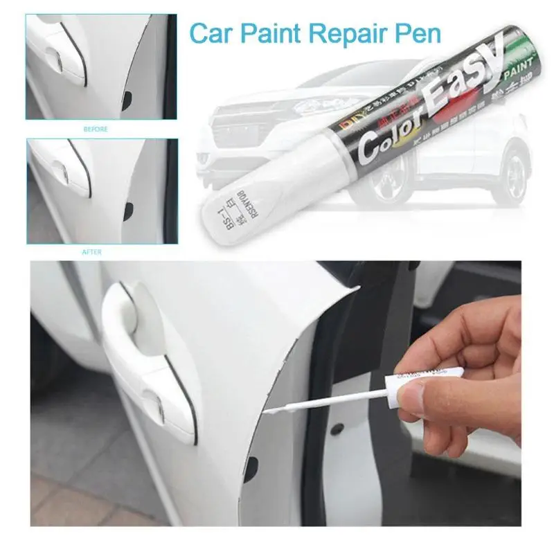 4 цвета автомобильная ручка для ремонта царапин Fix it Pro Уход за краской авто-Стайлинг средство для удаления царапин авто краска ручка инструменты для ухода за машиной