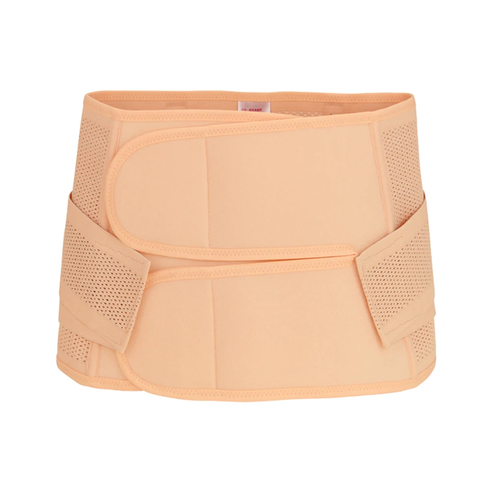 

1pc Belly Band Breathable Practical Magic Tape Postpartum Belly Wrap Corset Girdle Postpartum Belly Band for Ladies Women