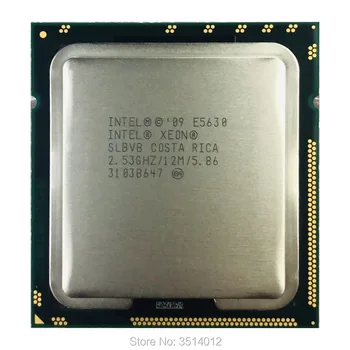 

Intel Xeon E5630 2.5 GHz Quad-Core Eight-Thread CPU Processor 12M 80W LGA 1366