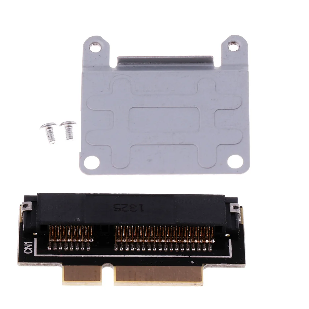 Dovewill mSATA SSD до 2012 SSD(7+ 17Pin) адаптер карты для Apple 2012 MACBOOK PRO ноутбука и IMAC: A1398 MC975 MC976