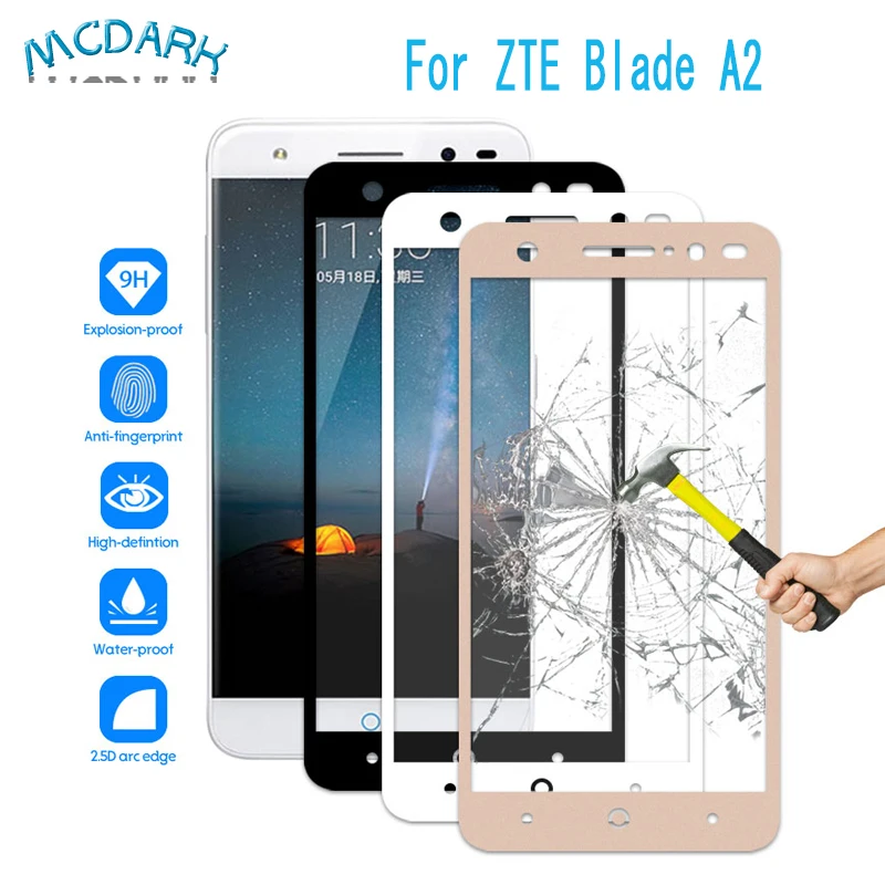 Защитная пленка Mcdark 5 0 ''для ZTE Blade A2 Сменное Переднее стекло для простота