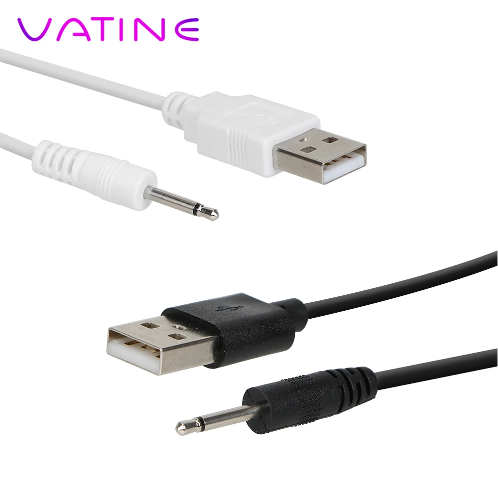 VATINE для перезаряжаемых игрушек взрослых DC вибратор кабель шнур USB блок питания
