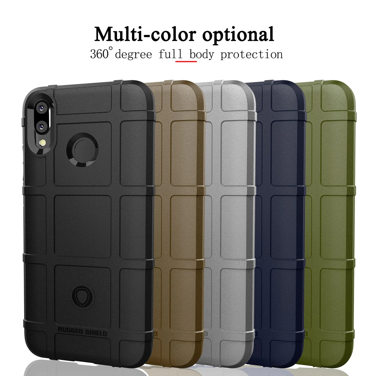 CASEWIN For Huawei Y9 2019 Enjoy 9 Plus Back Case Soft TPU Shockproof Phone Cover Protector Mate 20 Pro/Mate Lite/Mate |