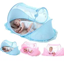 Kidlove детский складной комплект с москитной сеткой для малышей, переносная сетка для кроватки, постельное белье для новорожденных, для путешествий, сна, москитная сетка, кровать