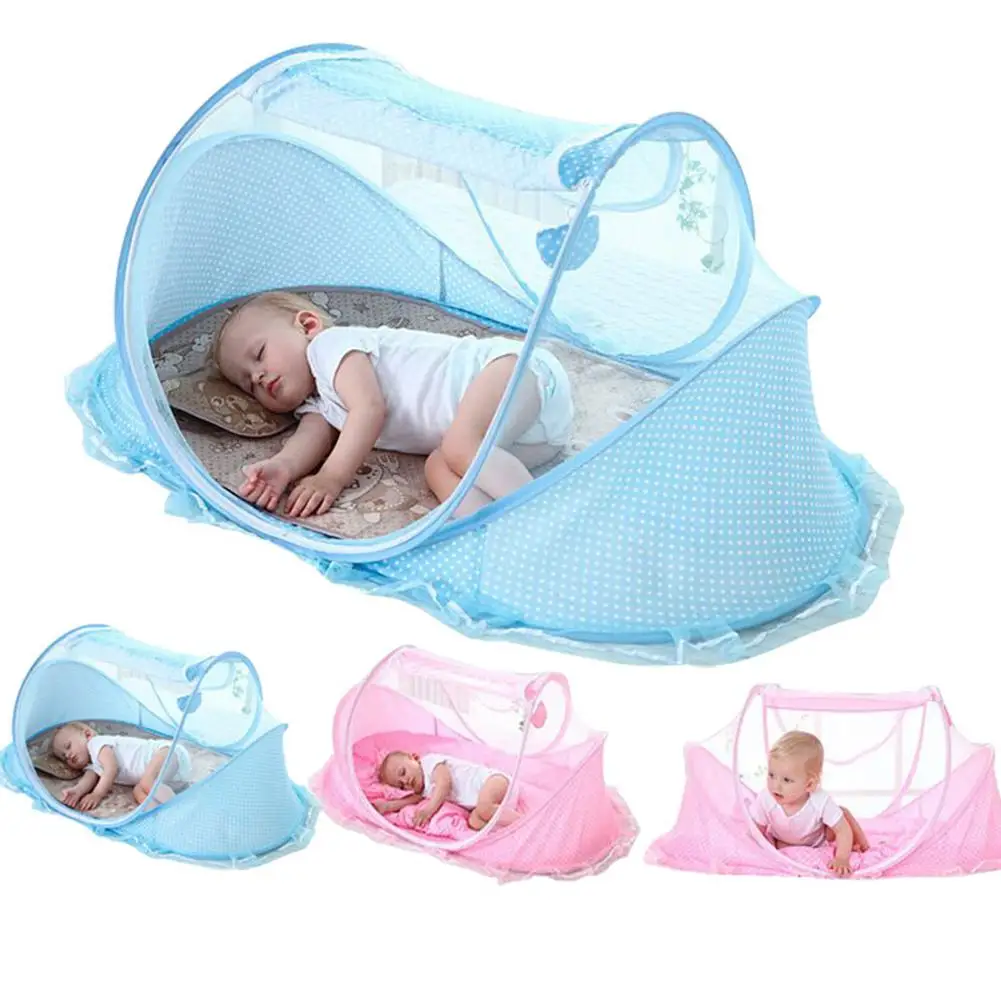 Детская кроватка Kidlove портативная складная детская кровать москитная сетка для