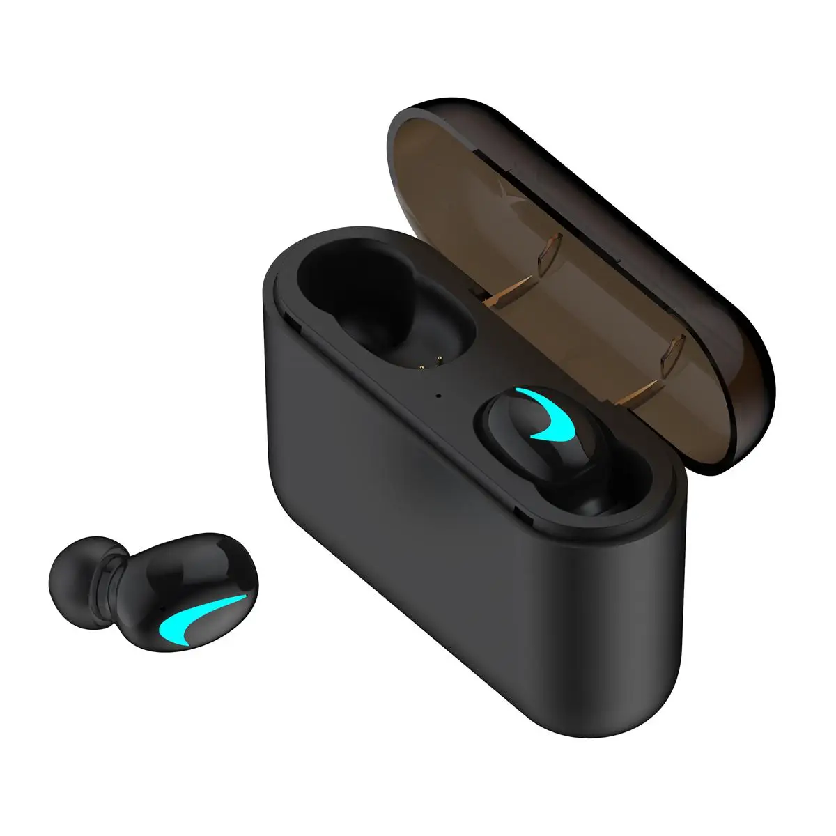 TWS Bluetooth 5 0 наушники IPX5 водонепроницаемые стерео бинауральные спортивные