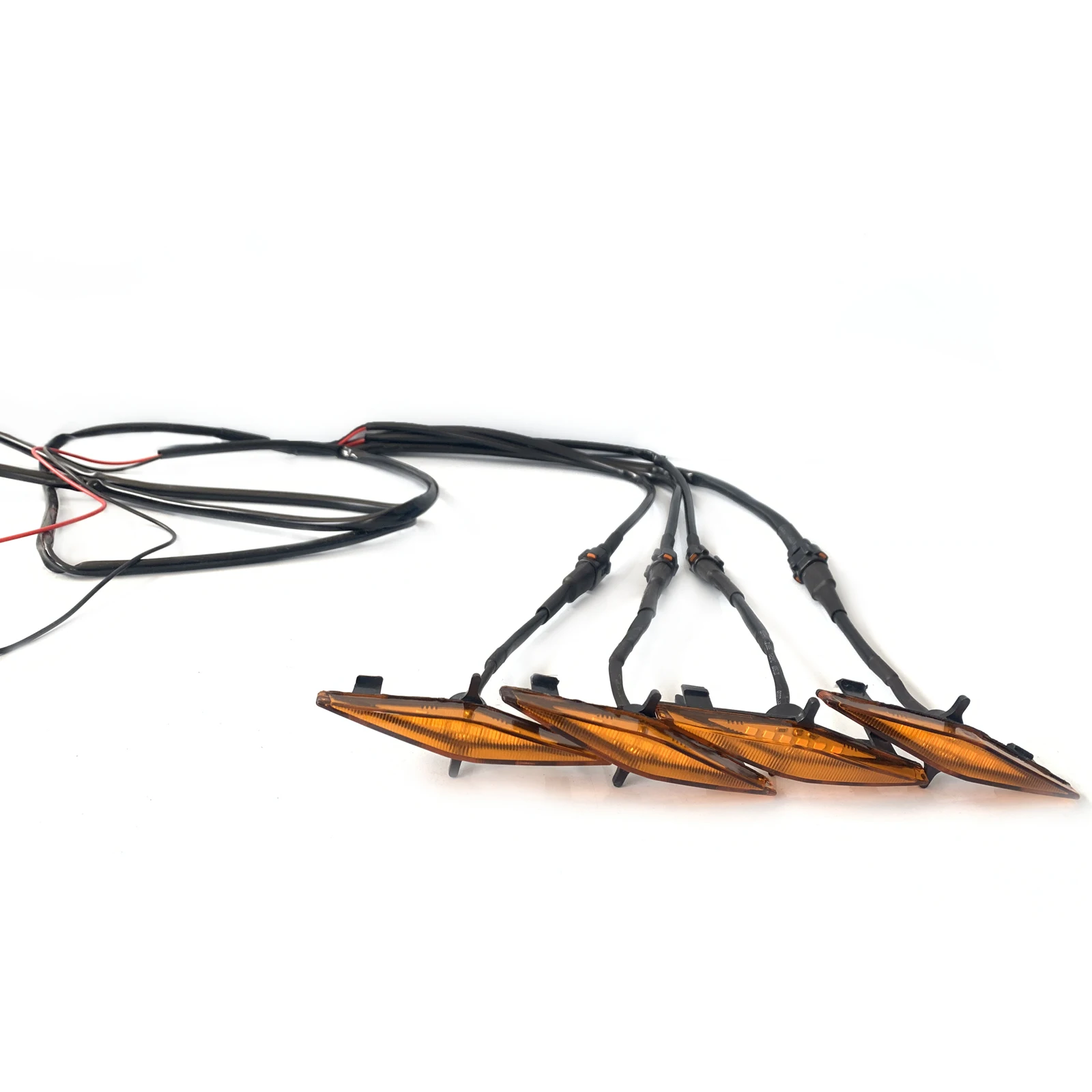 4pcs Grille LED Amber Lights for Toyota 4Runner TRD Pro
