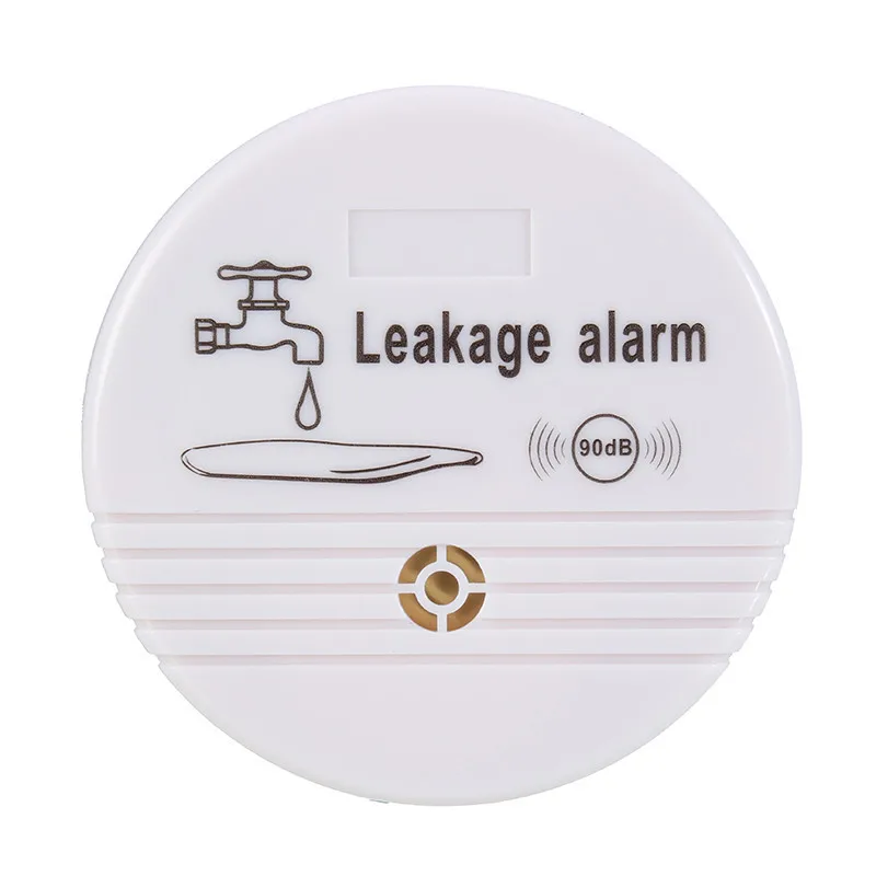 

Safety Abs Wireless Water Leak Detector Water Sensor Alarm Leak Alarm Home Security