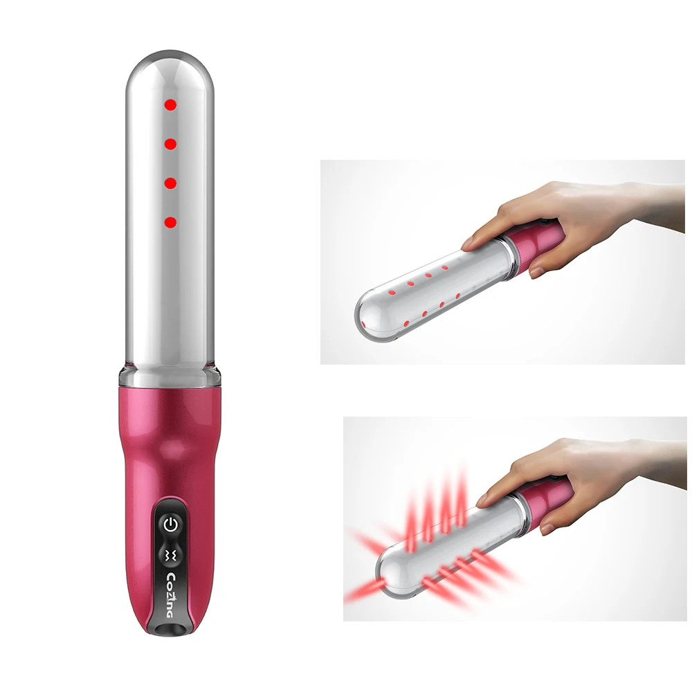 

COZING New Home Use Women Gynecological Disease Vaginitis Treatment Laser Physical Therapy Vaginal Massager Tightening
