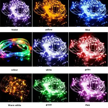 

2018 New LED Lamp LED String Lights Decoration for Christmas Hotel Wedding Decorative Lamp String