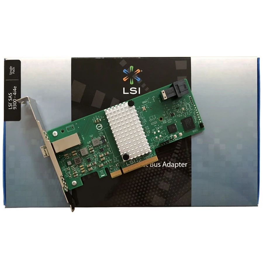 Eastforfuy 3008R-4I4E 9311-4I4E Original LSISAS3008 8 port RAID SFF8643 SFF8644 NO cache HBA PCI-E3.0 x8 Controller Card
