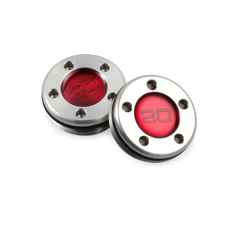 Neoteck 2 шт./компл. 5 г ~ 20 красный клюшка для гольфа из нержавеющей стали + алюминиевый