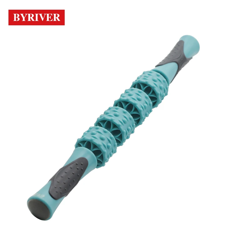 Buy BYRIVER Muscle Massage Recovery Roller Stick Tool Physical Therapy