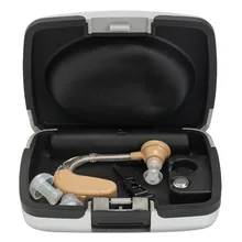 Voice Amplifier Digital Ear Hook BTE Hearing Aid Kit Sound Volume Control Family Health Care Tool for Parents Gift