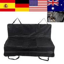 Автомобильные чехлы на сиденья для питомцев водонепроницаемые задние сиденья автомобильные аксессуары для путешествий автомобильные чехлы для сидений коврик для домашних собак