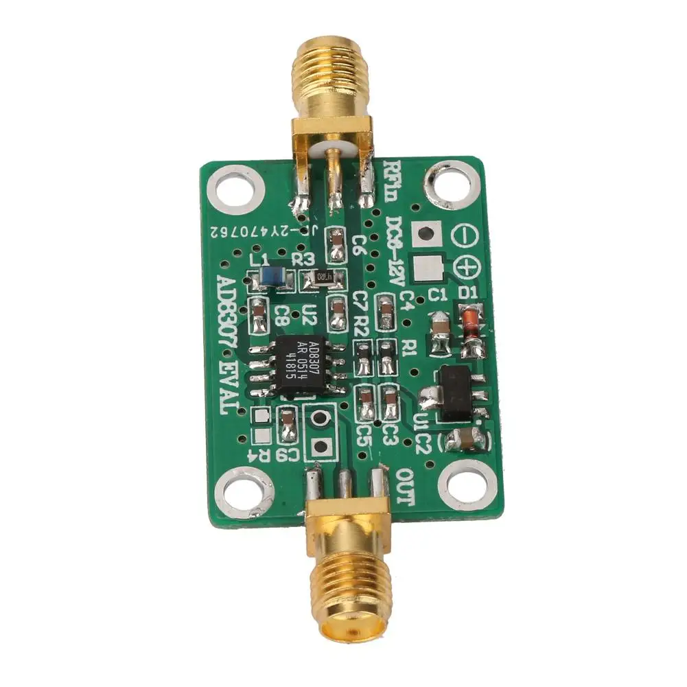 AD8307 РЧ измеритель мощности логарифмический детектор для тестирования 0 1 600 м 75 ~ +