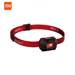 Xiaomi Mijia Beebest FH100 головная лампа портативный наружный светодиодный ночник от Xiaomi Youpin умный дом водонепроницаемая лампа для вспышки