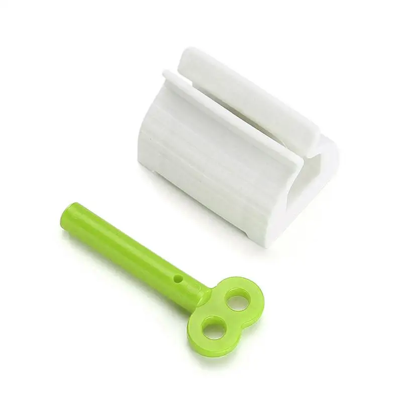 1pcs Toothpaste Dispenser Home Multifunctional Bathroom Plastic Squeezing Dispenser Toothpaste Squeezer Bathroom Tools