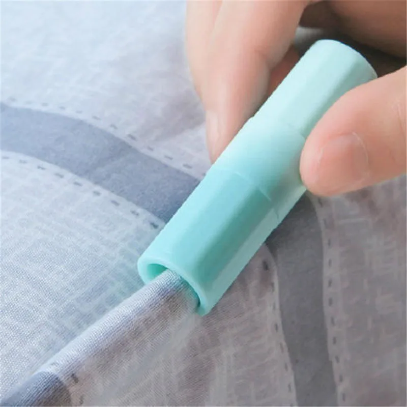 10X Многофункциональный зажим для простыни Крышка для одеяла Противоскользящий держатель крепеж