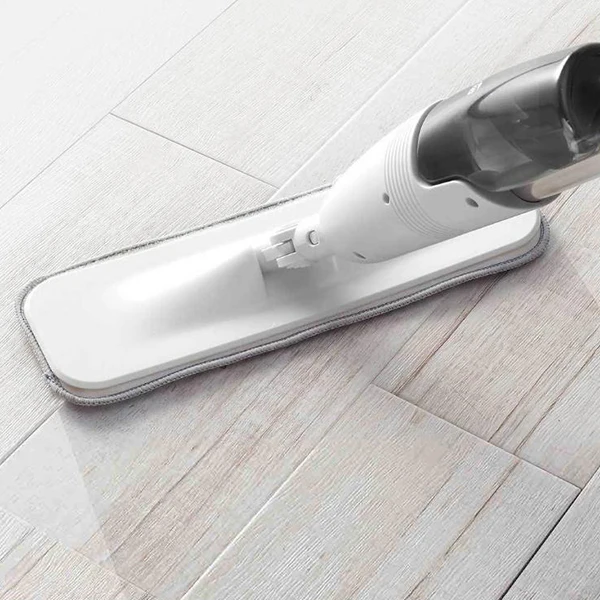 Xiaomi Mijia портативный швабра с функцией распыления воды креативный свет и