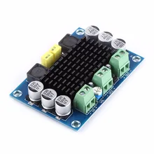 DC 12 V-26 V 100 одноканальный цифровой аудио звук Мощность модуль усилителя высокое качество