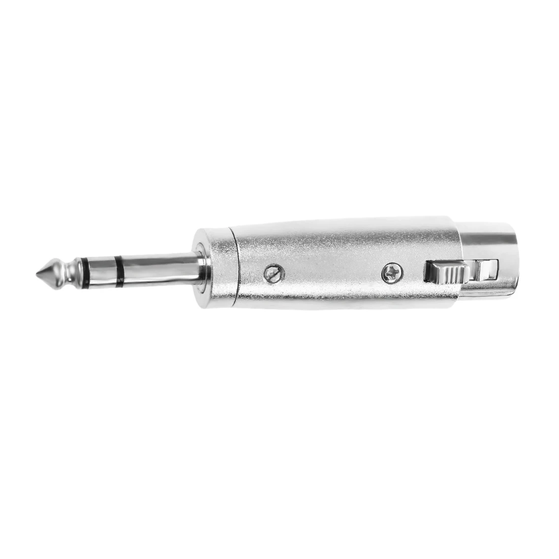 

XLR to female 6.3mm JACK LEAD PLUG Mic Microphone Patch Cable Adapter