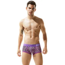 Новое мужское нижнее белье сексуальное тонкое весенне-летнее хлопковое нижнее белье импортные товары плоские шорты Производители боксеры мужские подарок