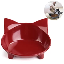 Hot Sell Cute font b Pet b font Supplies Candy Color Plastic Dog Bowl Feeding Water