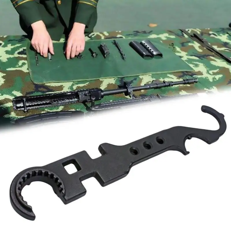 Гаечный ключ многофункциональный инструмент из стали для AR15|Гаечный ключ| |