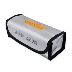 LiPo Guard Bag огнестойкая Защитная сумка для зарядного устройства (19x8,5x6,5 см)-Горячий