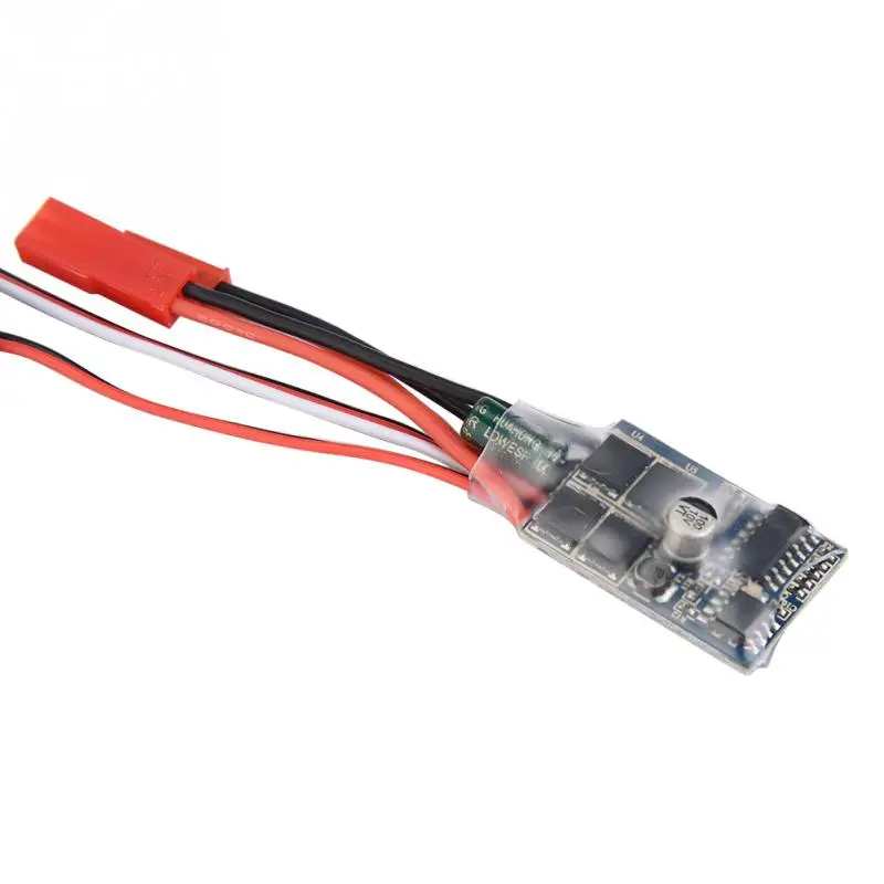 Новое поступление Матовый ESC электронный регулятор скорости для WPL 1608T RC грузовик