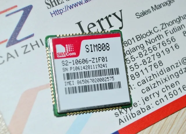 Бесплатная доставка SIM808 Новые товары модуль GSM/GPRS + GPS дешевле чем SIM908