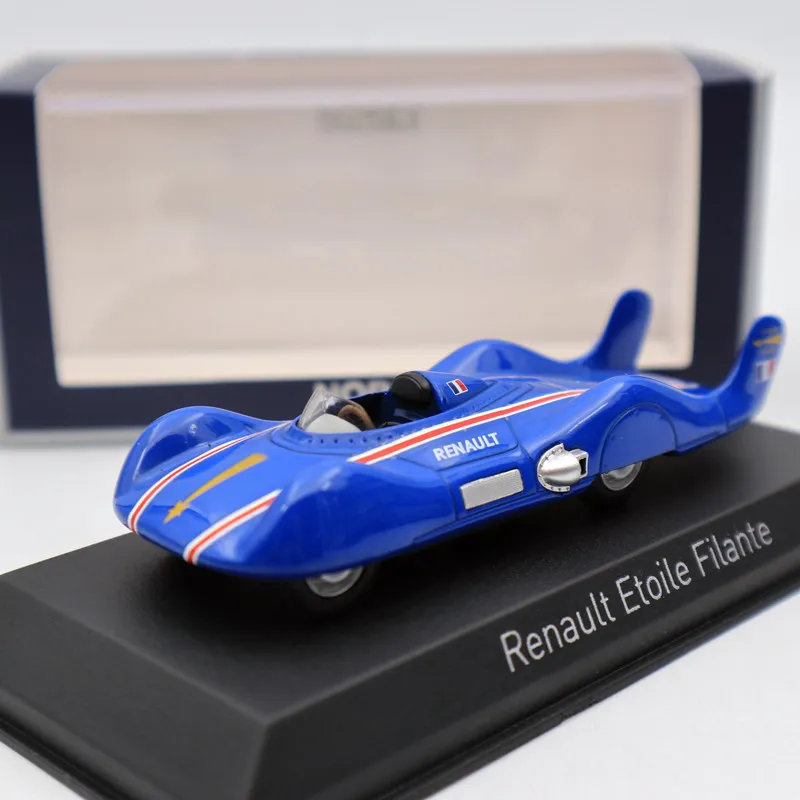 NOREV 1:43 Renault Etoile Filante синий DIECASET модель Ограниченная серия Коллекция игрушки автомобиль