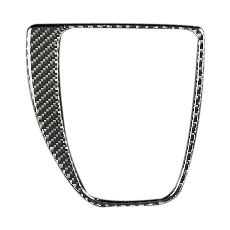 

For Bmw E60 Carbon Fiber Interior Central Control Gear Shift Panel Decoration Cover Trim 2008-2010 5 Series Accessories