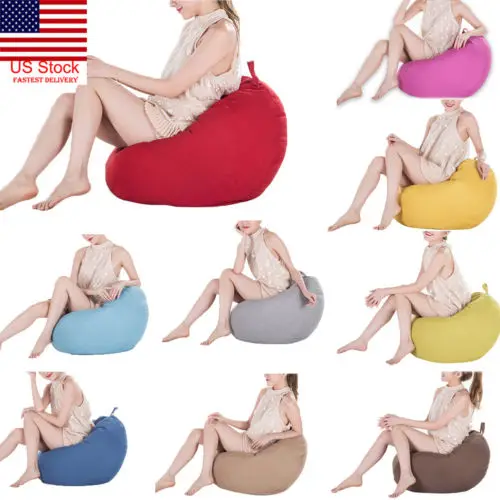 US Classic Bean Bag чехол для стула дивана очень большого размера сумка хранения одежды