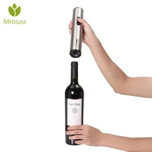 Верхняя электрическая открывалка для вина штопор автоматическая бутылка вина Автоматическая открывалка комплект беспроводной с фольга резак и вакуумная пробка бар инструменты